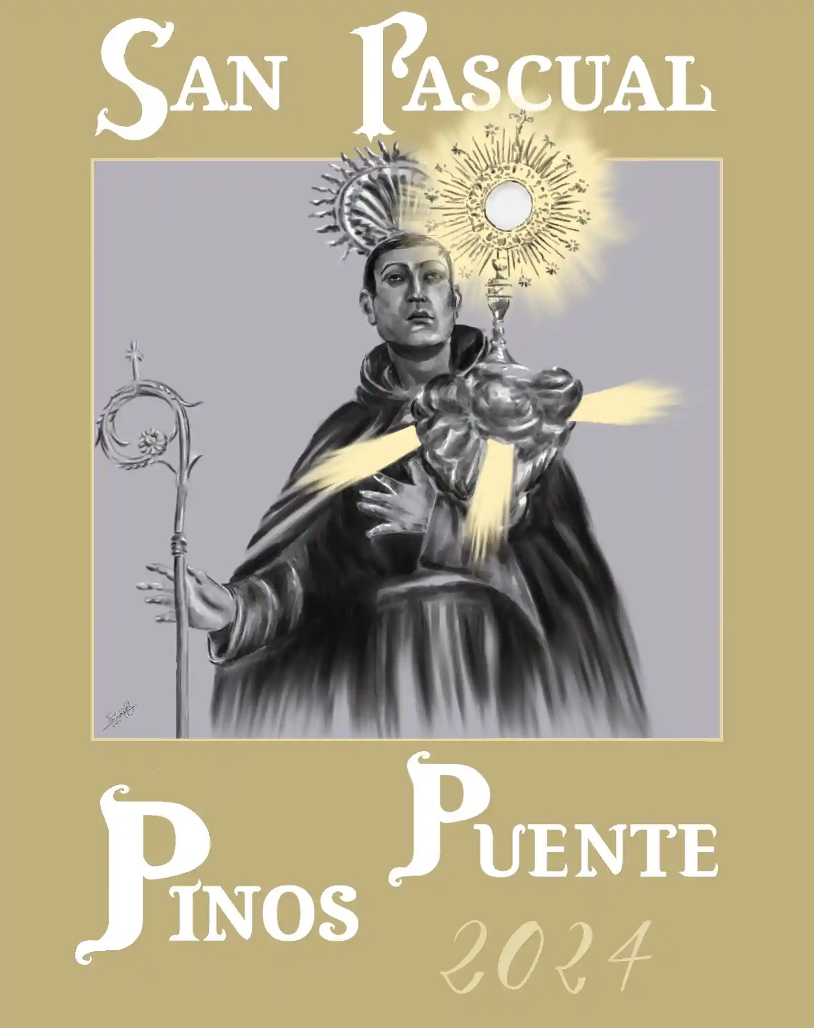 Fiestas patronales en honor de San Pascual Bailón 2024 Pinos Puente